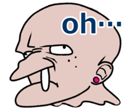 Skin Heads sticker #8461813