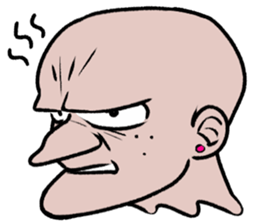 Skin Heads sticker #8461815