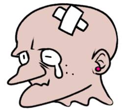 Skin Heads sticker #8461818