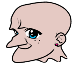 Skin Heads sticker #8461820