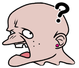 Skin Heads sticker #8461825