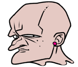 Skin Heads sticker #8461827