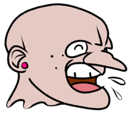 Skin Heads sticker #8461831