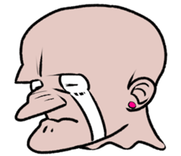 Skin Heads sticker #8461837