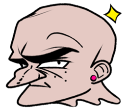 Skin Heads sticker #8461838