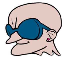 Skin Heads sticker #8461841