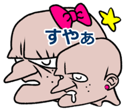 Skin Heads sticker #8461846