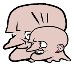 Skin Heads sticker #8461849