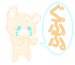 Bear haunt Caution sticker #8461911