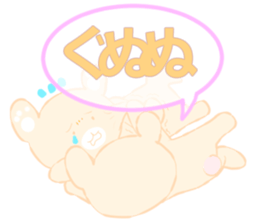 Bear haunt Caution sticker #8461927