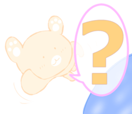 Bear haunt Caution sticker #8461929