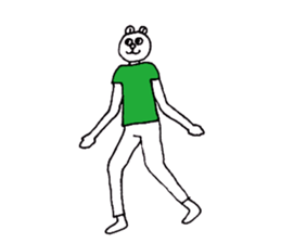 Cheerful they sticker #8461933