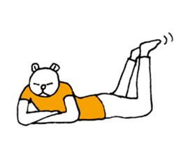 Cheerful they sticker #8461934