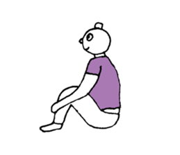 Cheerful they sticker #8461935