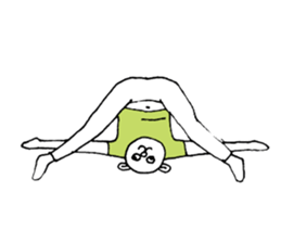 Cheerful they sticker #8461939