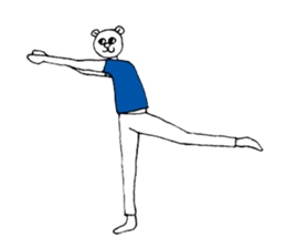 Cheerful they sticker #8461940