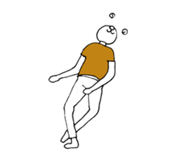 Cheerful they sticker #8461942