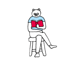 Cheerful they sticker #8461944