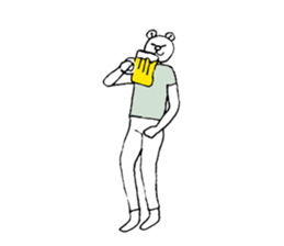 Cheerful they sticker #8461946