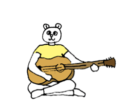 Cheerful they sticker #8461949