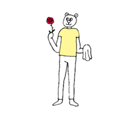 Cheerful they sticker #8461951