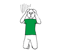 Cheerful they sticker #8461952