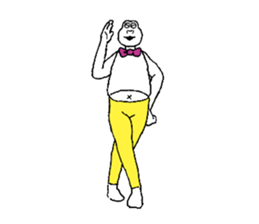 Cheerful they sticker #8461956