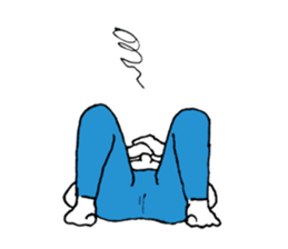 Cheerful they sticker #8461957