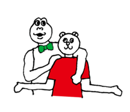 Cheerful they sticker #8461958