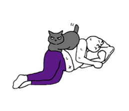 Cheerful they sticker #8461959