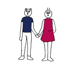 Cheerful they sticker #8461962