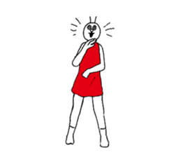 Cheerful they sticker #8461965