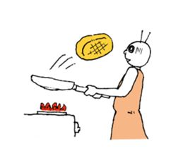 Cheerful they sticker #8461967