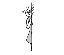 Cheerful they sticker #8461968