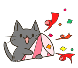 Sticker of Congrats&A birthday sticker #8462250