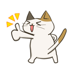 Sticker of Congrats&A birthday sticker #8462251