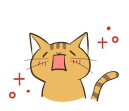 Sticker of Congrats&A birthday sticker #8462252