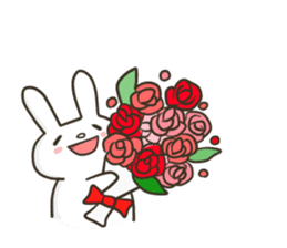 Sticker of Congrats&A birthday sticker #8462254