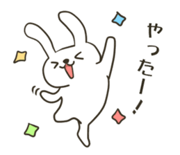 Sticker of Congrats&A birthday sticker #8462256