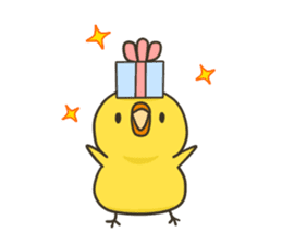 Sticker of Congrats&A birthday sticker #8462262