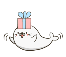 Sticker of Congrats&A birthday sticker #8462270