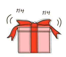 Sticker of Congrats&A birthday sticker #8462274