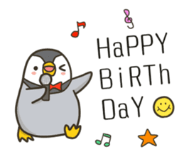 Sticker of Congrats&A birthday sticker #8462277