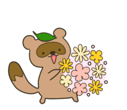 Sticker of Congrats&A birthday sticker #8462278