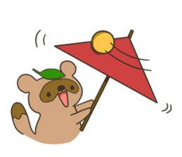 Sticker of Congrats&A birthday sticker #8462279