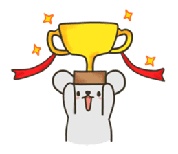 Sticker of Congrats&A birthday sticker #8462282