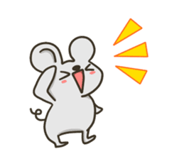 Sticker of Congrats&A birthday sticker #8462283