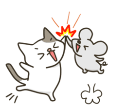 Sticker of Congrats&A birthday sticker #8462284