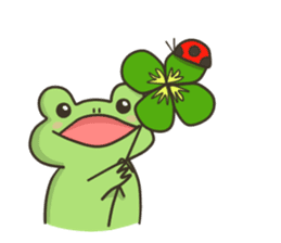 Sticker of Congrats&A birthday sticker #8462288