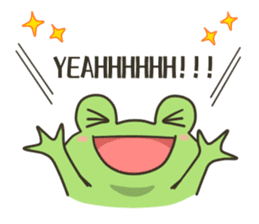 Sticker of Congrats&A birthday sticker #8462289